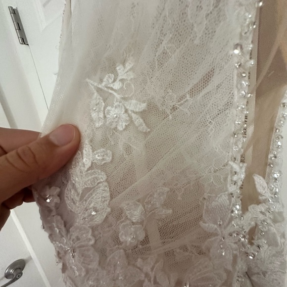 Sophia Tolli Y12016 Florentina Sheer Sides Bridal Dress - Picture 12 of 16